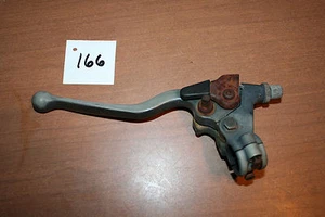 1986 Honda TRX 350 4x4 Hand Lever Reverse Brake Left OEM 86 - Imagen 1 de 5
