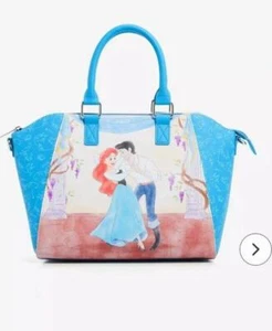 Bolso Cartera Loungefly Disney La Sirenita Ariel & Eric Bailando Nuevo con Etiquetas 2024 - Imagen 1 de 4