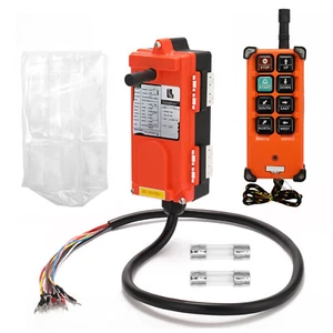 DC12-72V Industrial Hoist Crane Lift Remote Control Transmitter + Receiver T5K9 - Picture 1 of 12