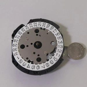 Für TMI VD53 VD53C Quarzwerk Datum bei 3 Uhr Movement Reparatur-teile Zubehör - Picture 1 of 2