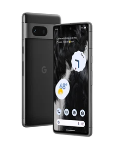 Google Pixel 7 5G GQML3 AT&T 128GB Black Unlocked Smartphone Shadow on LCD - Picture 1 of 10