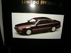 1:18 KK-Scale BMW 740i E38 ciemnoczerwony / ciemnoczerwony w oryginalnym opakowaniu