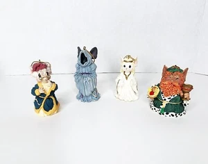 House Of Lloyd GhostMice Christmas Around World Ornamente Dagobert Vintage Rarität - Bild 1 von 6