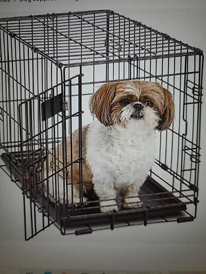 iCrate  1522 by Midwest Supply Extra Small Folding Metal Dog Crate - Image 1 of 4