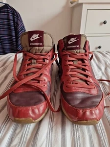Nike Internationalist Mid 44 UK9 US10 Schuhe Sneaker Rot Red - Bild 1 von 18