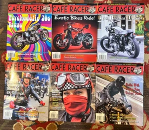 Cafe Racer Magazine 2020 Complete - Issues 66-71 - Bild 1 von 1