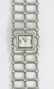 Reloj De Mujer Clásico De Acero Con Zafiros Últimas Piezas NUEVAS - Imagen 1 de 2
