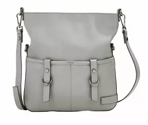 ESPRIT Liz Flap Shoulder Bag M Umhängetasche Tasche Light Grey Grau Neu - Bild 1 von 1