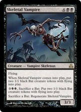 Skeletal Vampire NM MTG Guildpact Magic 2B3