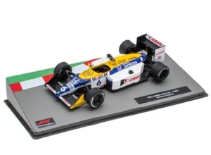 WILLIAMS FW11B 1987 Campeón del Mundo Nelson Piquet FCC054 ALTAYA 1:43 Nuevo - Imagen 1 de 1