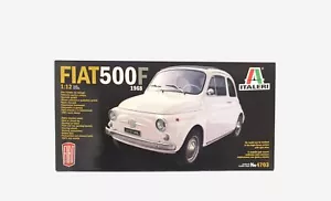 Kit modellino ITALERI scala 1/12 FIAT 500F 1968 n.4703 - Foto 1 di 3