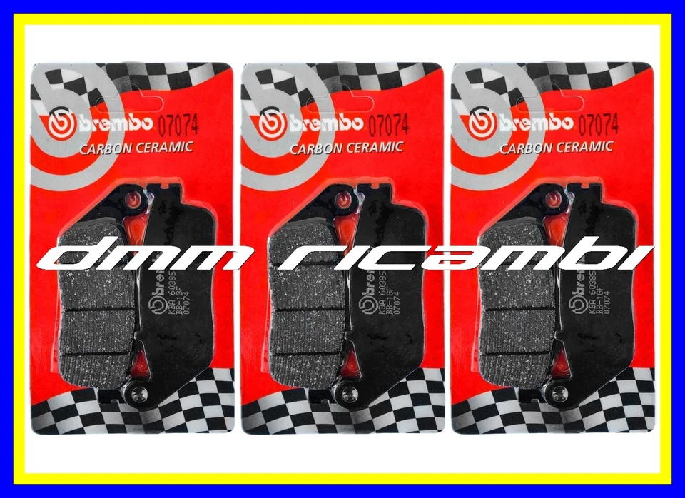 Pastiglie freno anteriori posteriori SBS 183 CT BMW C 650 SPORT 16>17 2016 2017 - Immagine 1 di 1