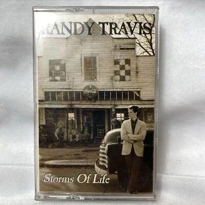 Storms of Life by Randy Travis (Cassette, Warner Bros.) VG+/EX CS20 - Image 1 of 4