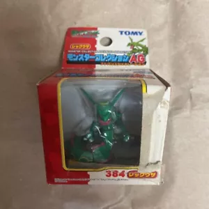 Pokemon Advance Generation Monster Collection AG Rayquaza No.384 Figure - Picture 1 of 4