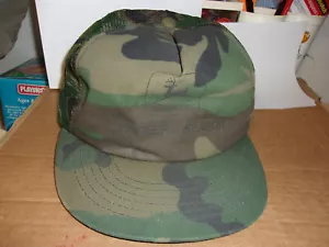 Vintage John Deere Its Deere Season Made In USA Camo Snapback Hat Farm Implement - Picture 1 of 2