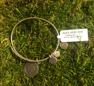 Alex and Ani National Security Agency Bangle Bracelet - Picture 1 of 2
