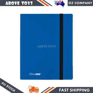 Ultra Pro Eclipse Pro Binder Blue 9 Pocket PRO Binder Album Hold 360 Cards 15144 - Foto 1 di 1