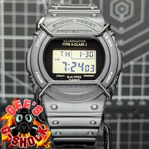 '23 Casio G-Shock 🇯🇵 DW-5700 NORTH HOLLYWOOD Hooligan Black Red DW-5700NH-1 - Picture 1 of 13