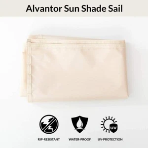 Alvantor Sonnenschutz Segel Zubehör für Sichtschutzhaus & Blasenzelt 3er Pack - Bild 1 von 6