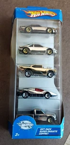 Paquete de regalo de 5 autos Hot Wheels Shiners 2005 coleccionista #G6917 1:64 Camaro Chevy 1500 - Imagen 1 de 15
