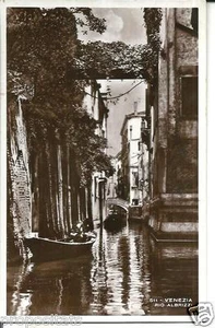 ve 152 1942 VENEZIA Rio Albrizzi - viagg - FP - Ed.Brocca Venezia - Imagen 1 de 1