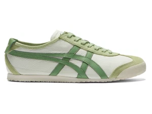 Onitsuka Tiger MEXICO 66 1183A201 304 VERDE AIREADO/VERDE VERDIGRIS M9/W10.5 Nuevo - Imagen 1 de 8