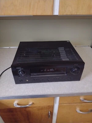 Denon AVR-591 5.1 Channel HDMI Home Theater System Receiver (No Remote) tested - Image 1 of 4