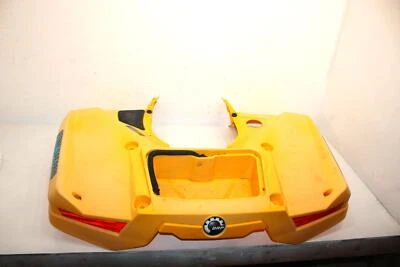 14 Can-am Outlander Max 400 Efi Oem Paralama Traseiro (Amarelo) 715002321 AB6.1 - Imagem 1 de 4