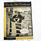 I'm An Old Cowhand (aus dem Rio Grande) Bing Crosby 1936 Vintage Noten