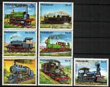Paraguay Stamp 2066-2067  - Locomotives