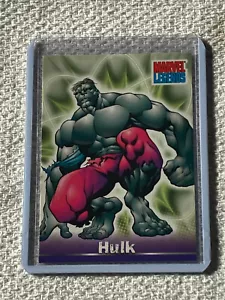 2001 Topps Marvel Legends Chase Costume Change Hulk A CC9 - Bild 1 von 2