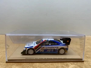SPARK PEUGEOT 405 TURBO 16 PIKES PEAK 1988 EN BOITE 1/43 AG N7 - Foto 1 di 5