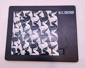 Vintage 1990 M.C. Escher Birds Slide Puzzle E 128 1967 - Picture 1 of 3