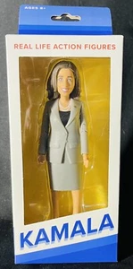 Politics Vice President Kamala Harris Collectible Action Figure Doll NIB - Picture 1 of 5