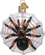 Tarantula Glass Blown Ornaments for Christmas Tree