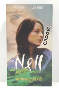 Nell (VHS, 1995) Jodie Foster Liam Neeson TESTED WORKS - Imagen 1 de 9