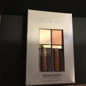 Stila Razzle-Dazzle Liquid Eyeshadow Duo, Bronzed Bell - Jezebel, $48 value - Picture 1 of 2