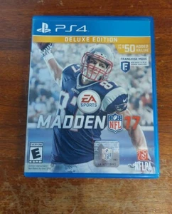 Madden NFL 17 - Deluxe Edition - PlayStation 4 - Picture 1 of 5