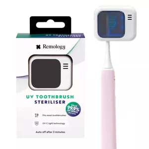 UV Toothbrush Sterilizer Holder Toothbrush UV-C Light Germs Killer Oral Health - Picture 1 of 8