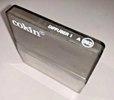 Cokin A83 / A083 Diffuser 1 Effects Filter for Cokin A-series holder, 1980s - Image 1 of 3