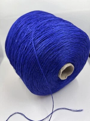 Linen fine yarn on cone, 100% Linen, Loro Piana, 100g/320m, Per 100g - Image 1 of 4