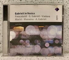 GABRIELI in Venice (CD, Apex (UK)) LONDON BRASS Frescobaldi Philip PICKETT