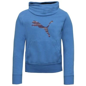 Puma Fun TD Kids Blue Hoodie - Picture 1 of 1