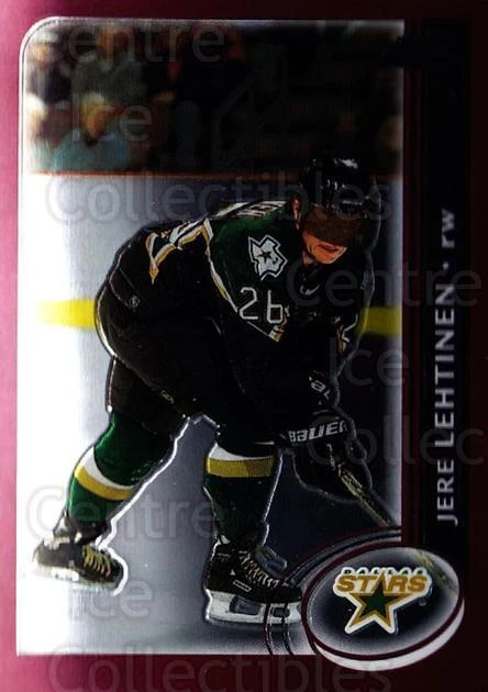 2002-03 Topps Chrome #97 Jere Lehtinen - Image 1 of 1
