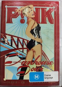 Pink - Funhouse Tour (DVD, 2009), Free Postage - Picture 1 of 2
