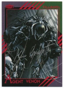 2015 Fleer Retro Marvel Autogramme #60 Agent Venom Marco Checchetto Autogramm - Bild 1 von 1