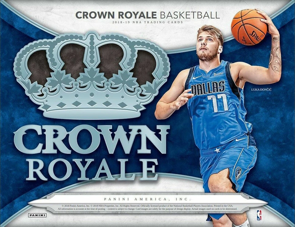 2018-19 CROWN ROYALE PICK YOUR CARD BASE SINGLES 1-200 FREE SHIPPING - Image 1 of 1