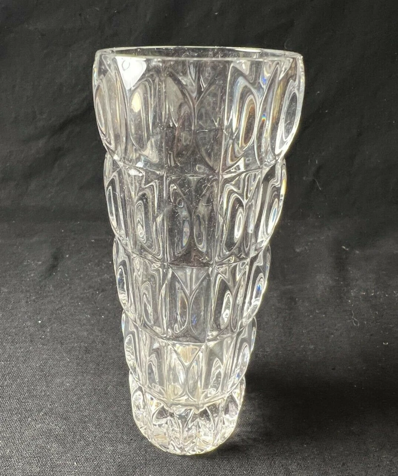 Fostoria Bud Vase Melissa #2908 Clear American Lead Crystal