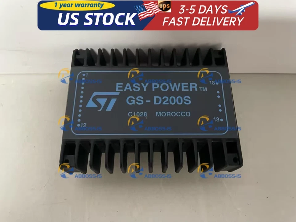 NEW STMicroelectronics GS-D200S Bipolar Stepper Motor Drive Module - Image 1 of 2