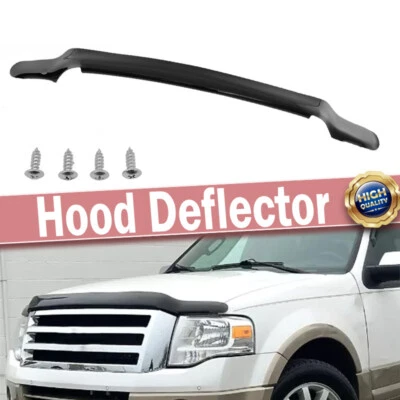 Protector capó delantero deflector protector capó negro para Ford Expedition 2007-2017 Foto 1 de 4